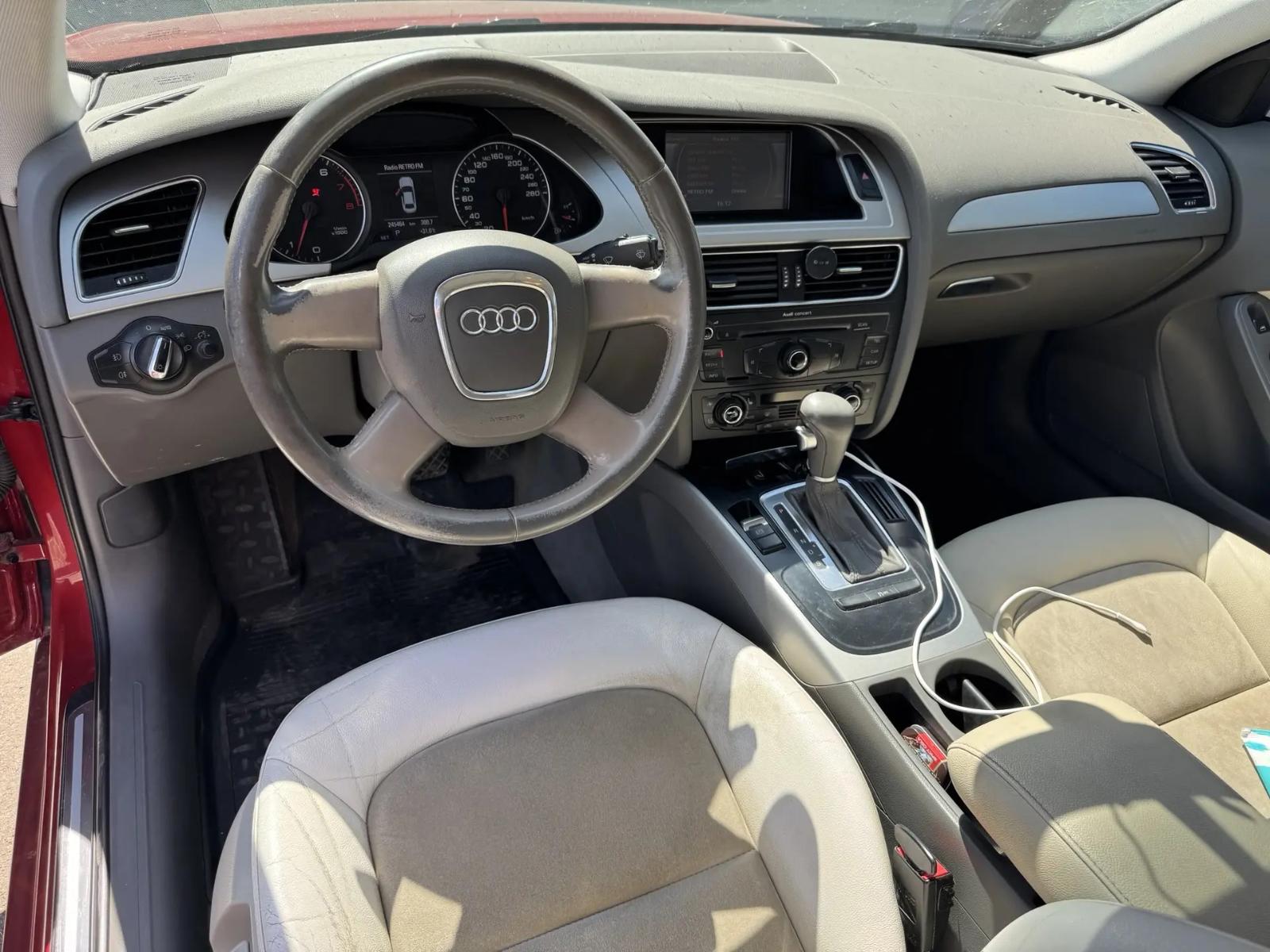Audi A4, 2010 — Все фото