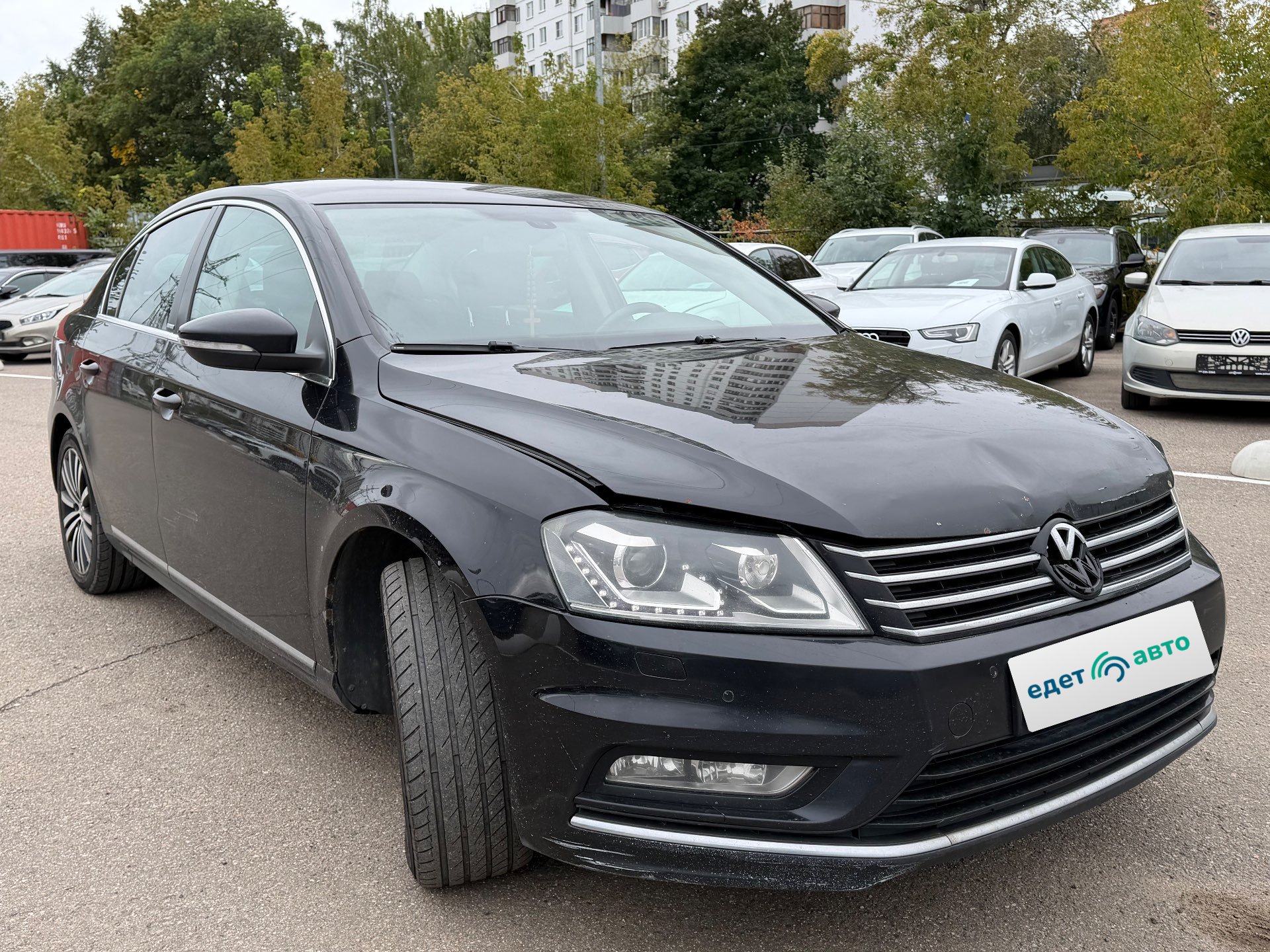 Volkswagen Passat, 2014 — Снаружи