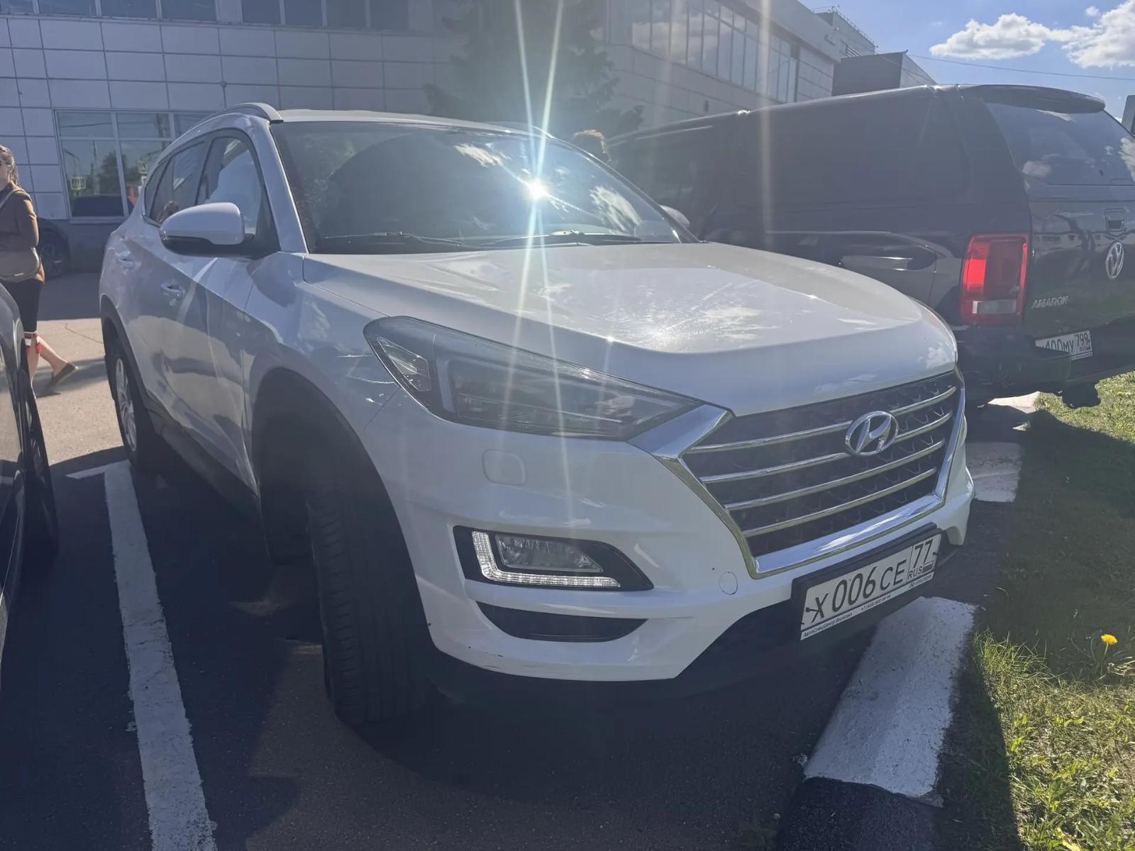 Hyundai Tucson, 2019 — Все фото