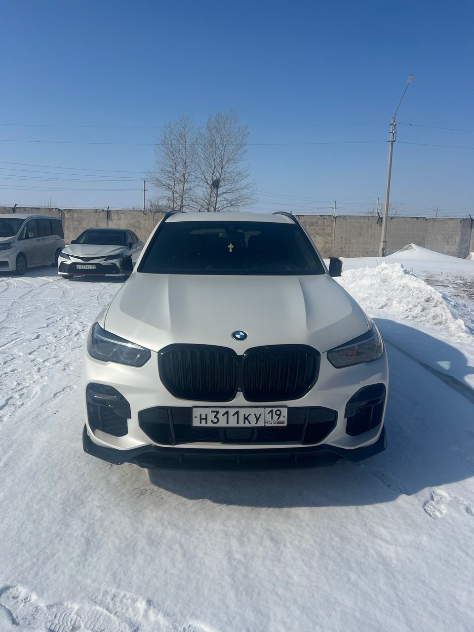 BMW X5, 2021 — Все фото