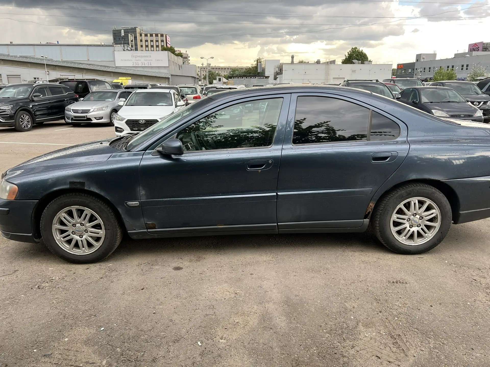 Volvo S60, 2004 — Снаружи