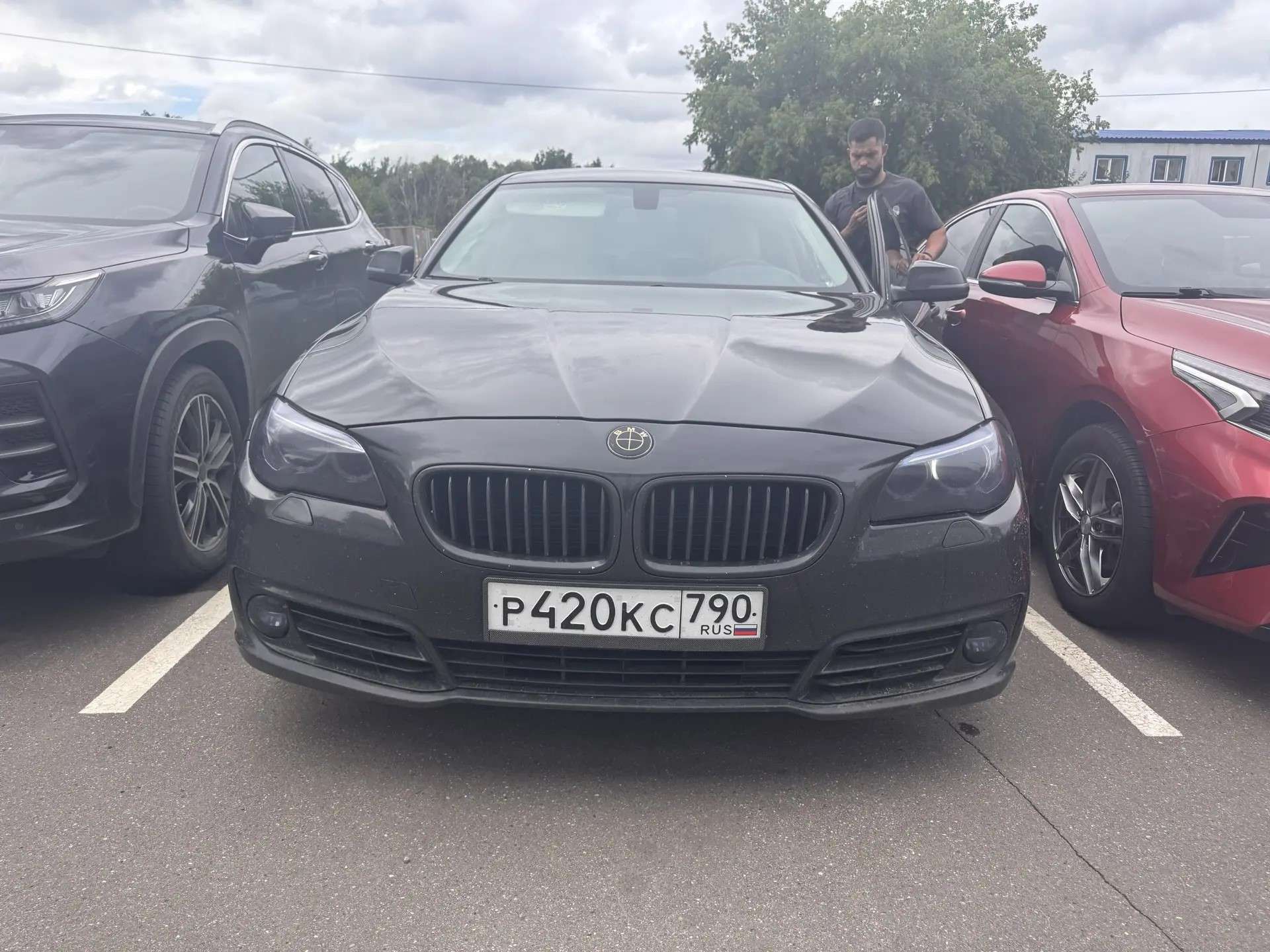 BMW 5 серии, 2014 — Снаружи