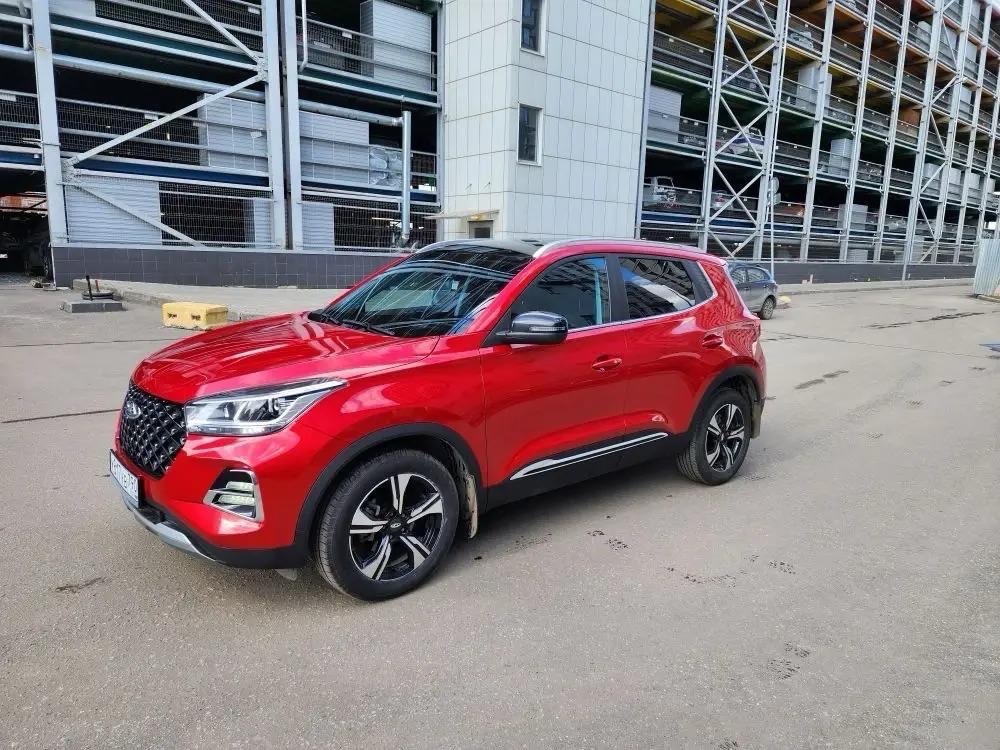 Chery TIGGO 4 PRO, 2024 — обложка