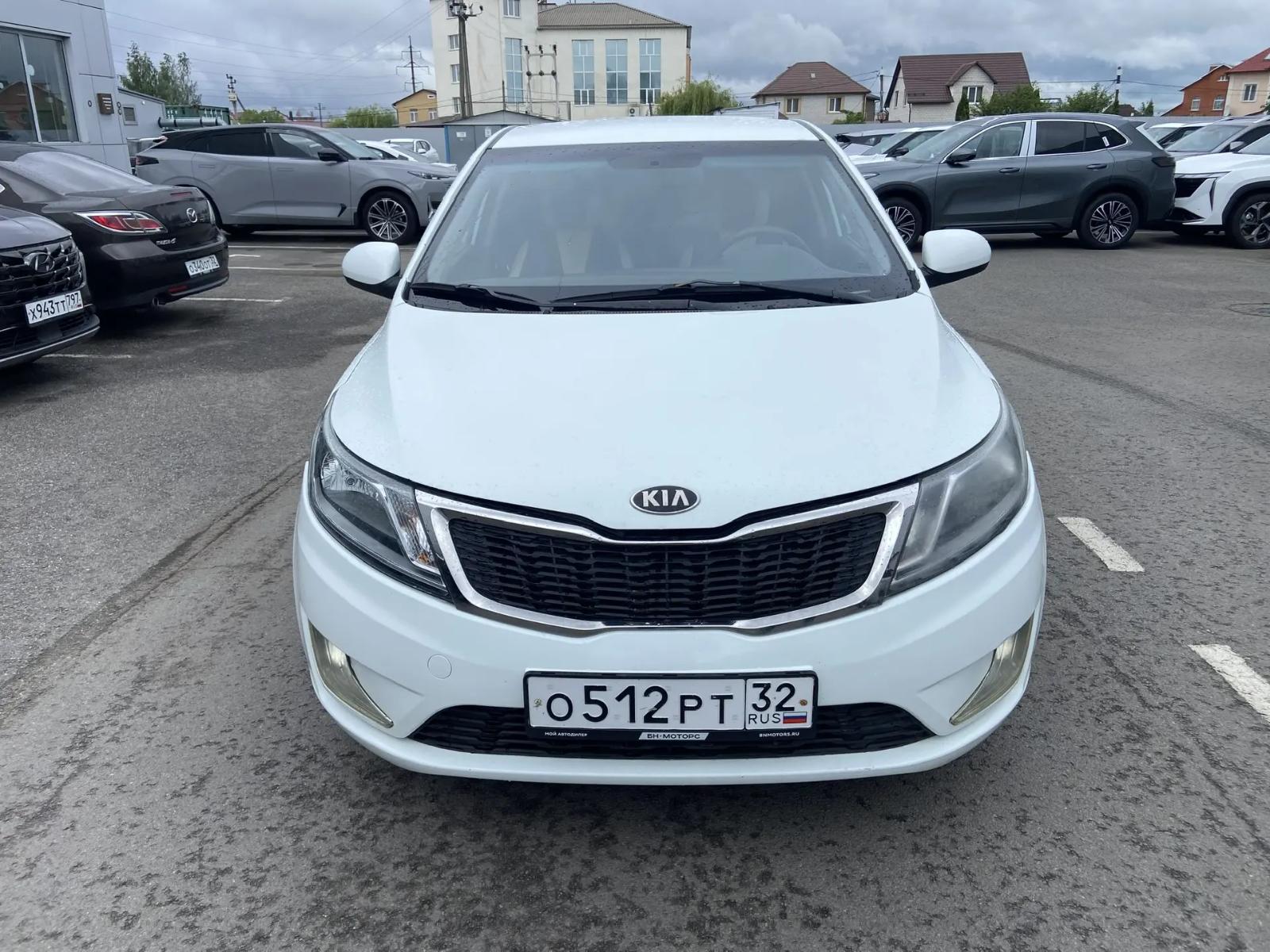 KIA RIO, 2013 — обложка