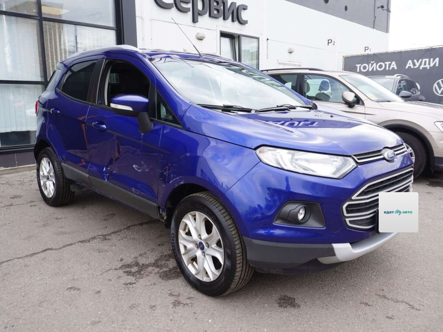 Ford EcoSport, 2015 — Снаружи