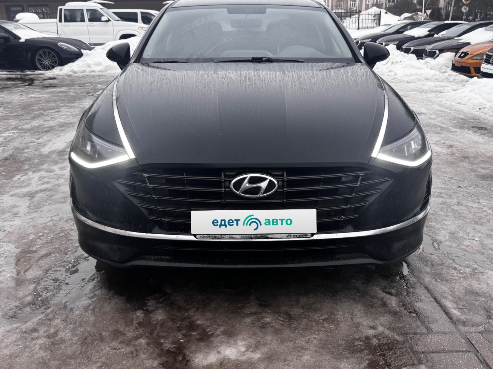 Hyundai SONATA, 2020 — обложка
