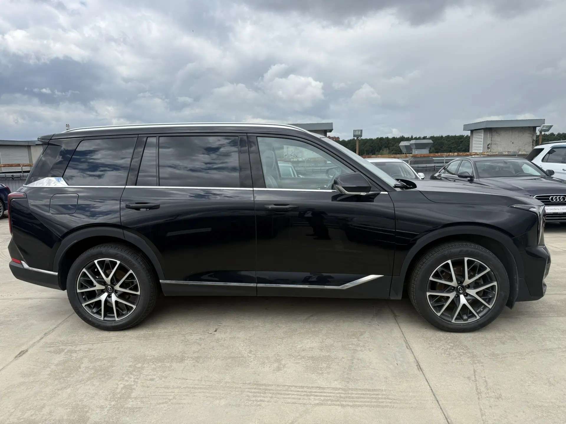 GAC GS8, 2024 — Снаружи
