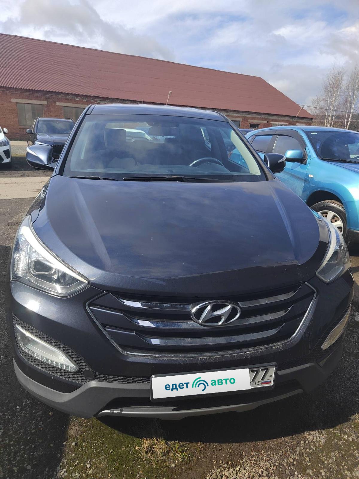 Hyundai SANTA FE, 2013 — Все фото