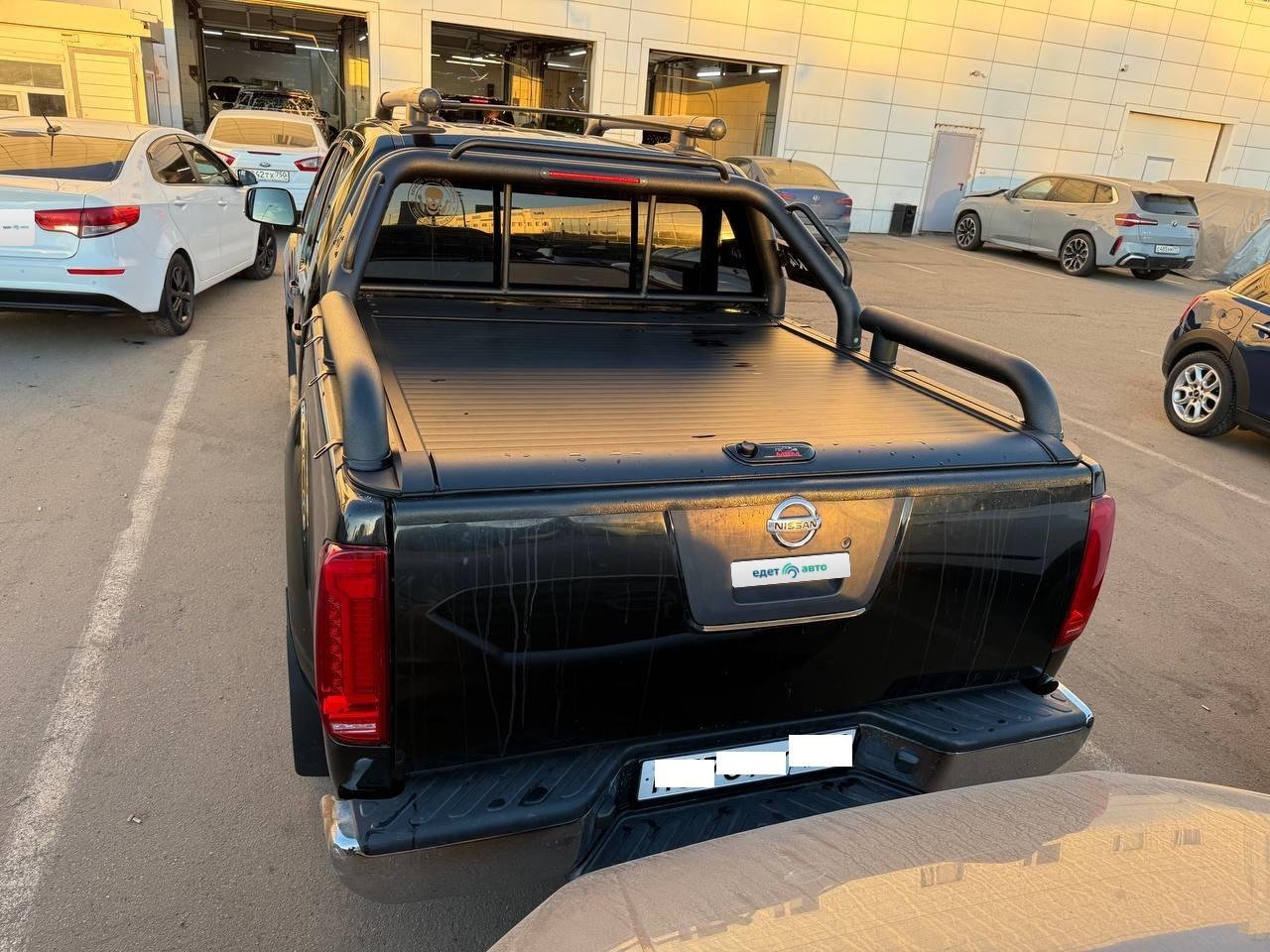 NISSAN NAVARA, 2013 — Все фото