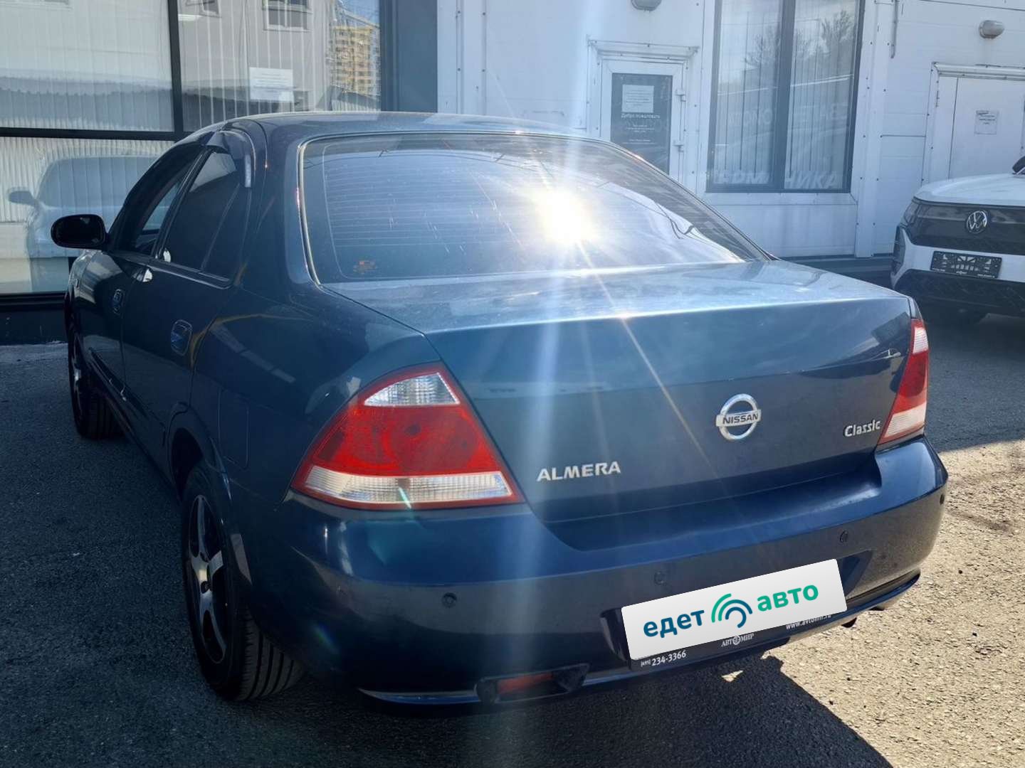 Nissan Almera Classic, 2008 — Снаружи