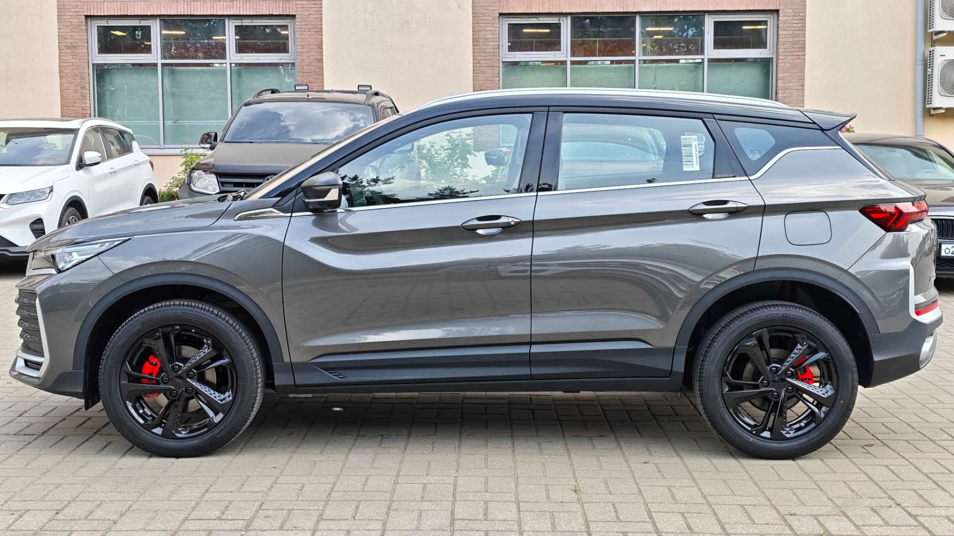 Geely Coolray, 2026 — Снаружи