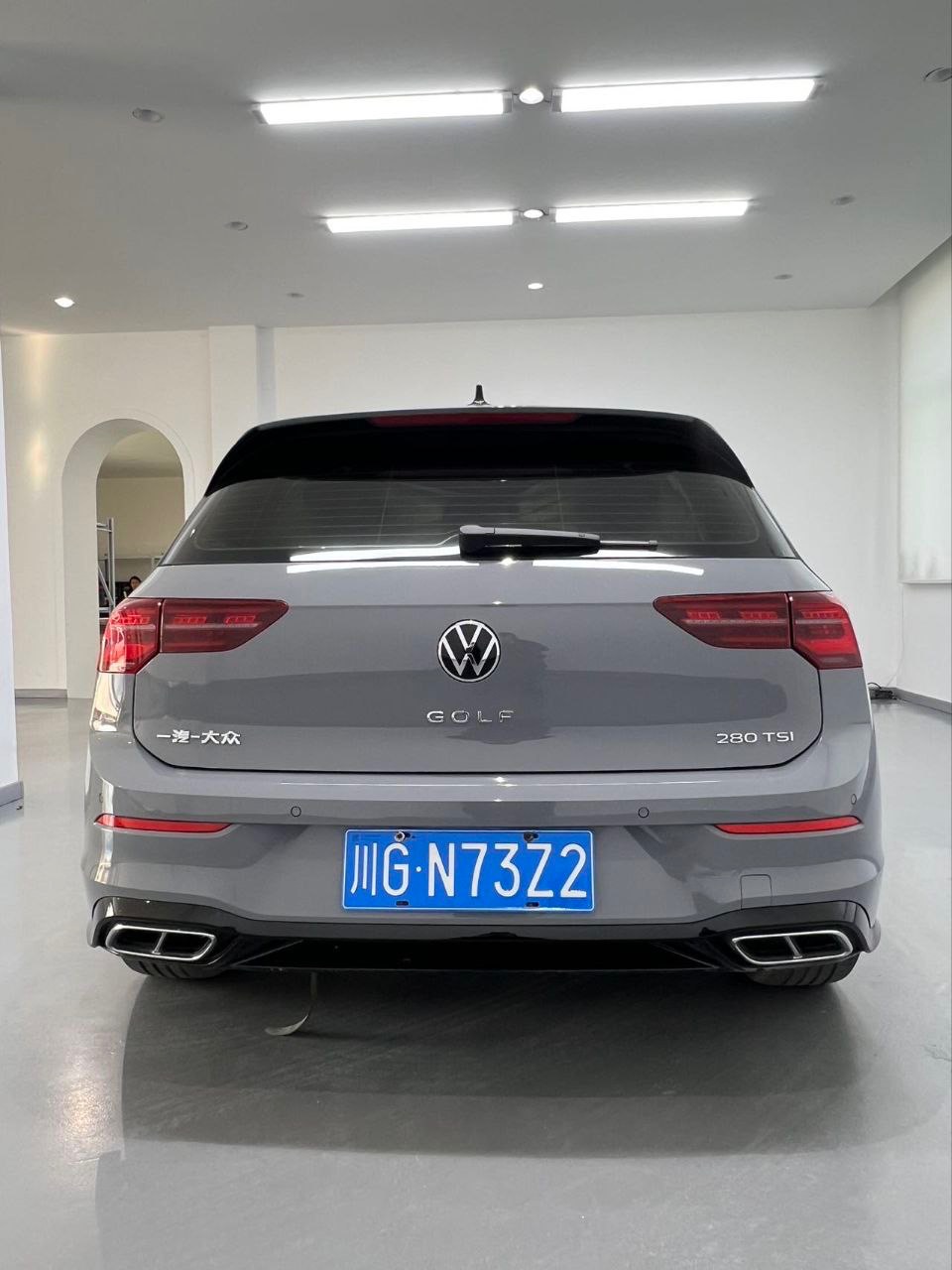 Volkswagen Golf 280TSI DSG R-Line, 2021 — Все фото
