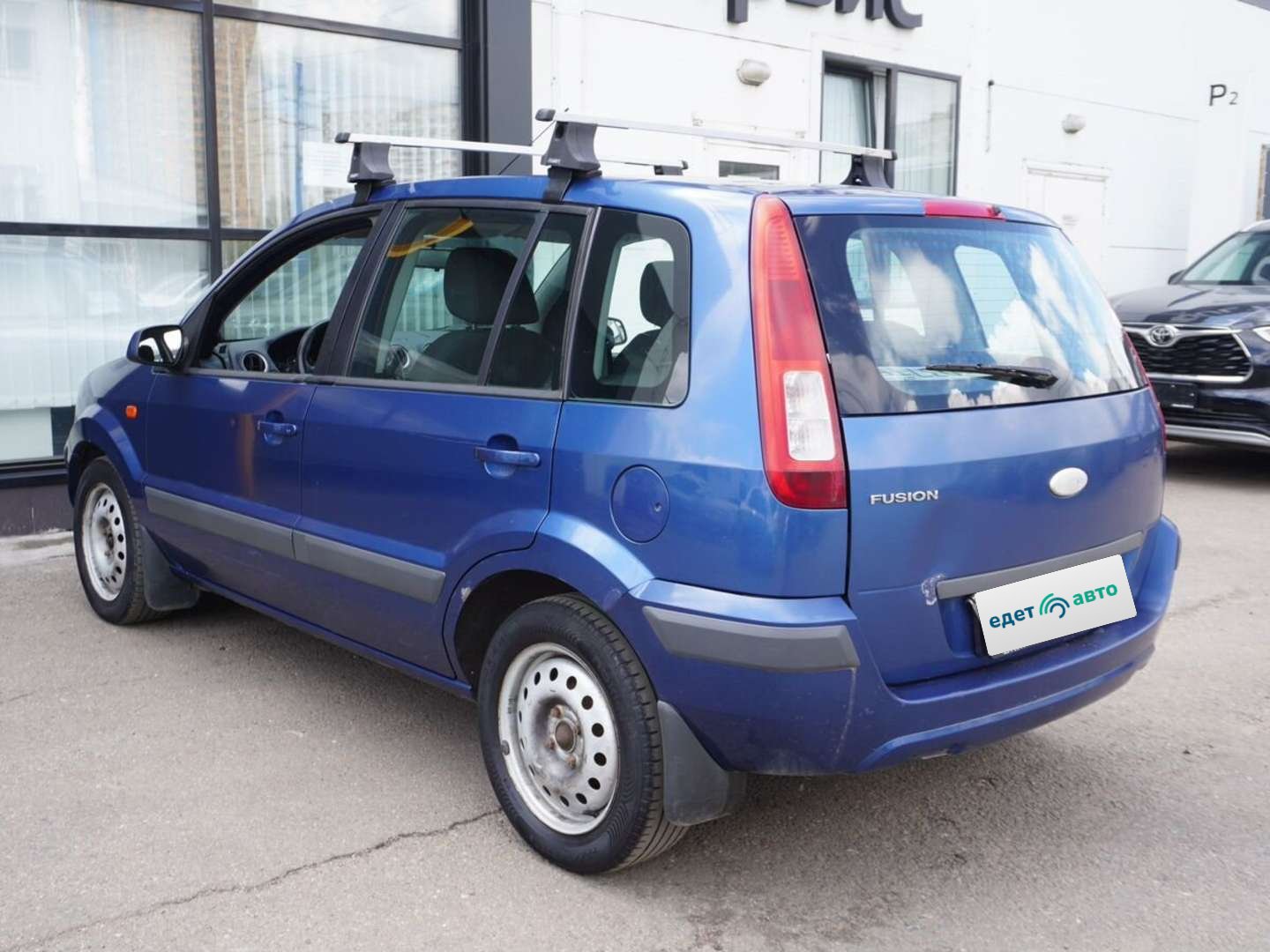 Ford Fusion, 2008 — Все фото