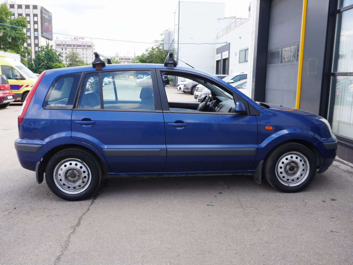 Ford Fusion, 2008 — Снаружи
