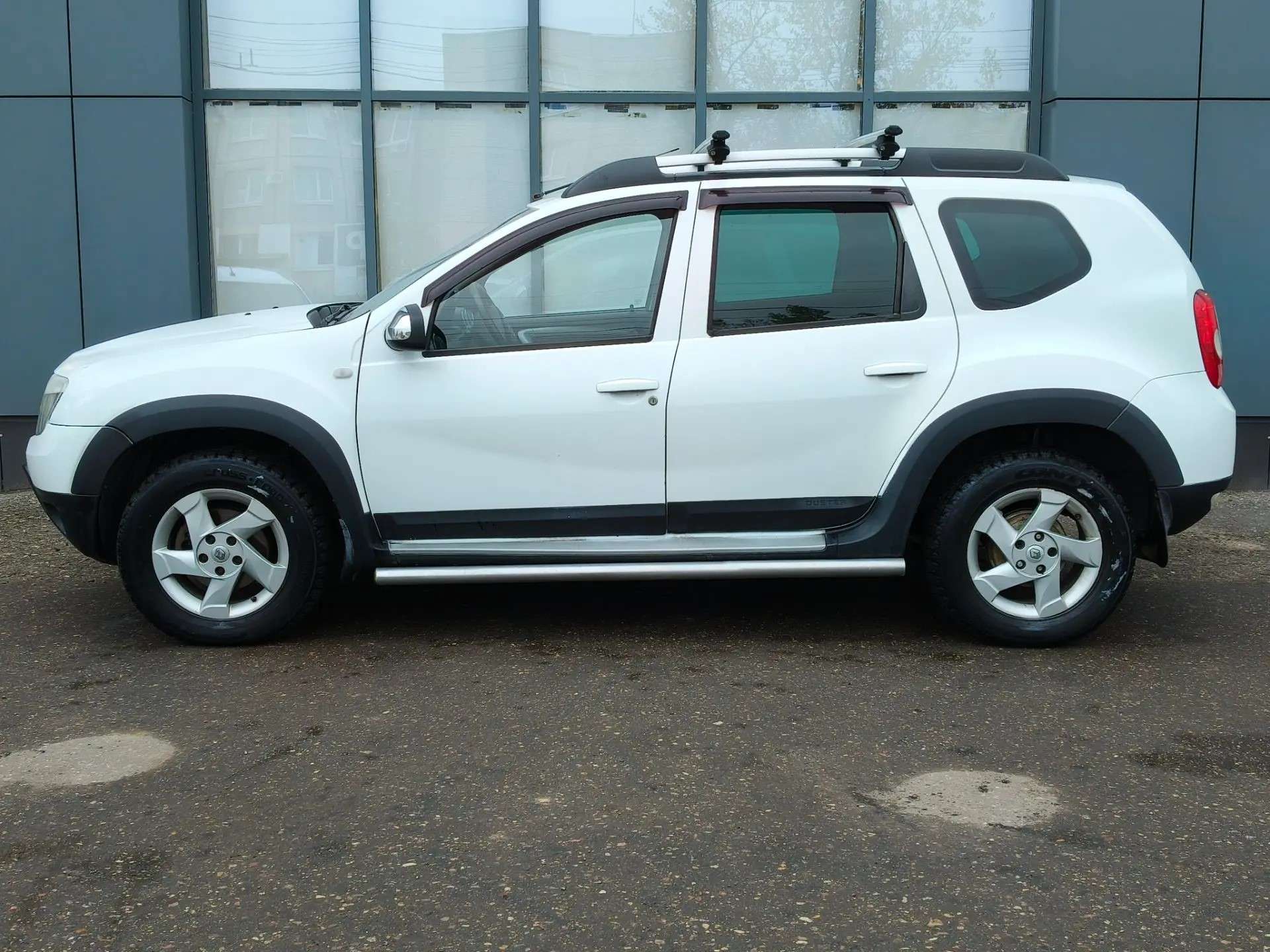 Renault Duster, 2013 — Снаружи