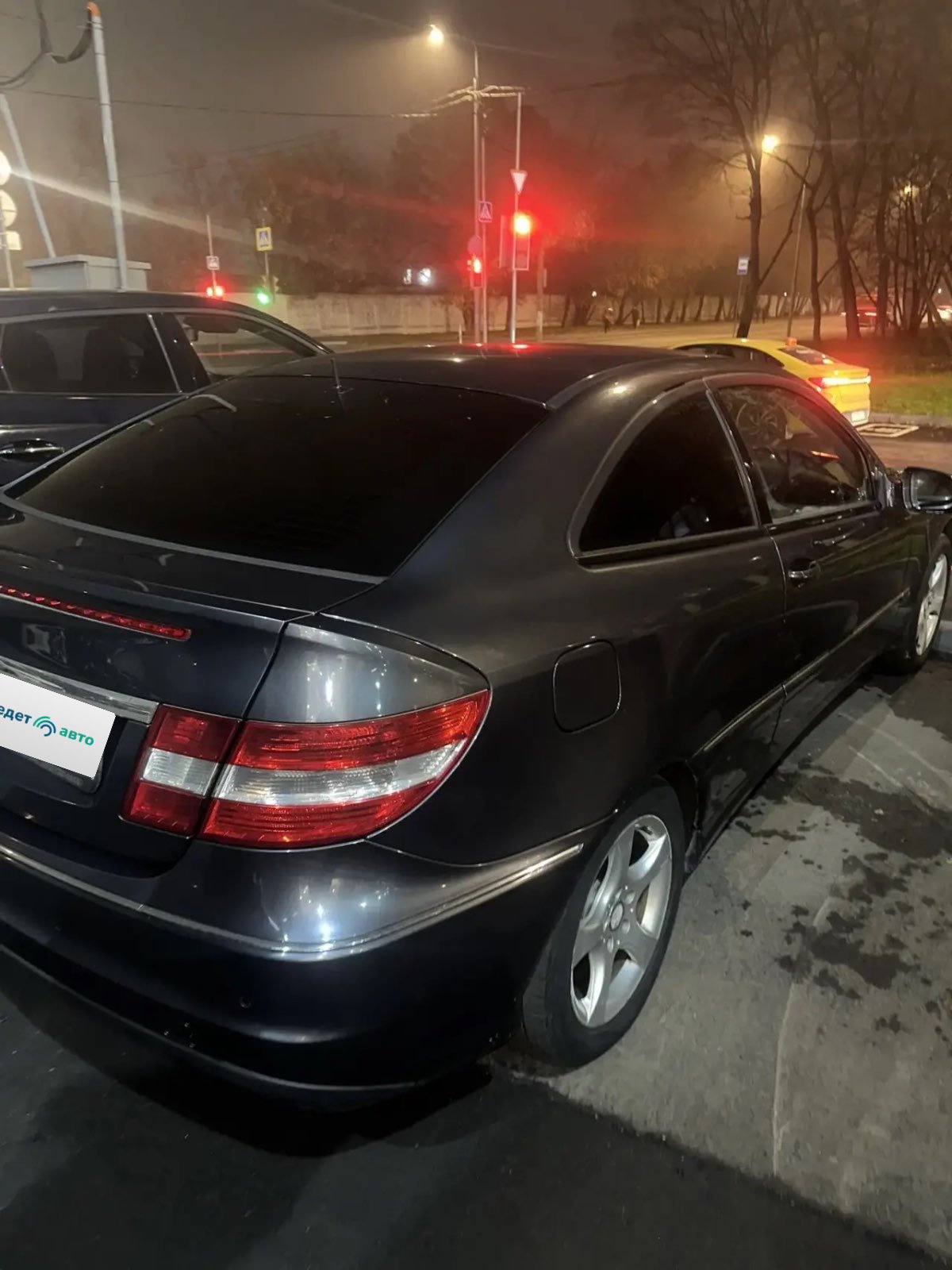 Mercedes-Benz СLС 230, 2008 — Снаружи