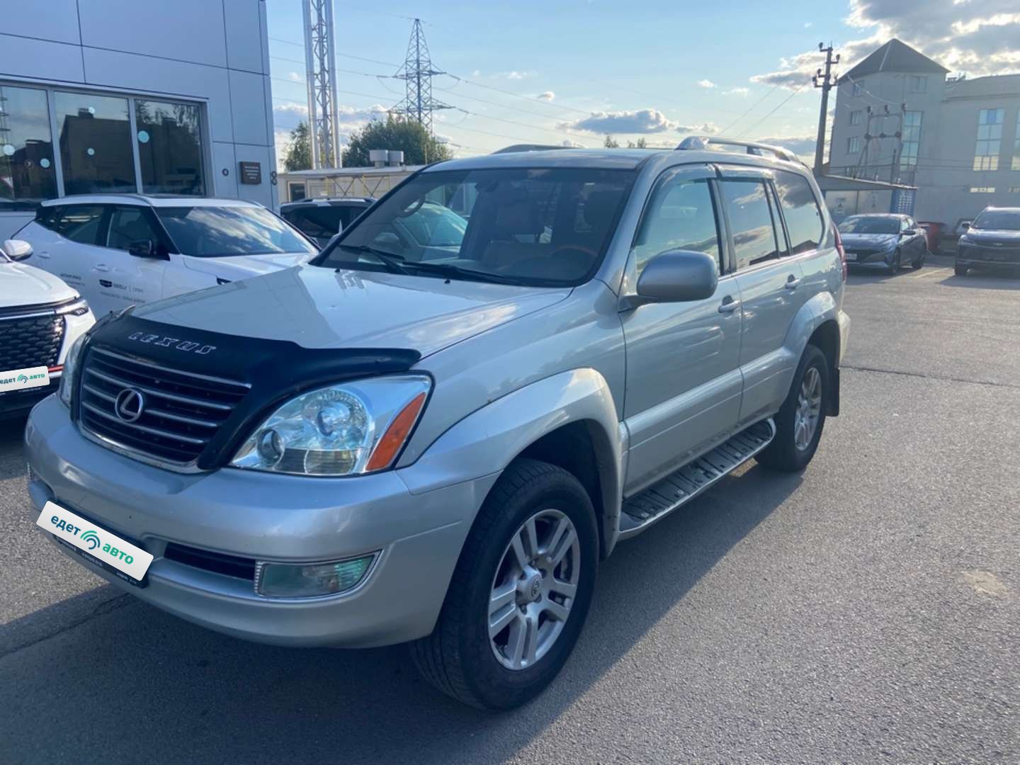 Lexus GХ470, 2004 — Все фото