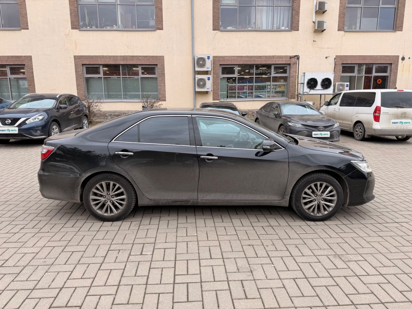 Toyota Camry, 2017 — Все фото