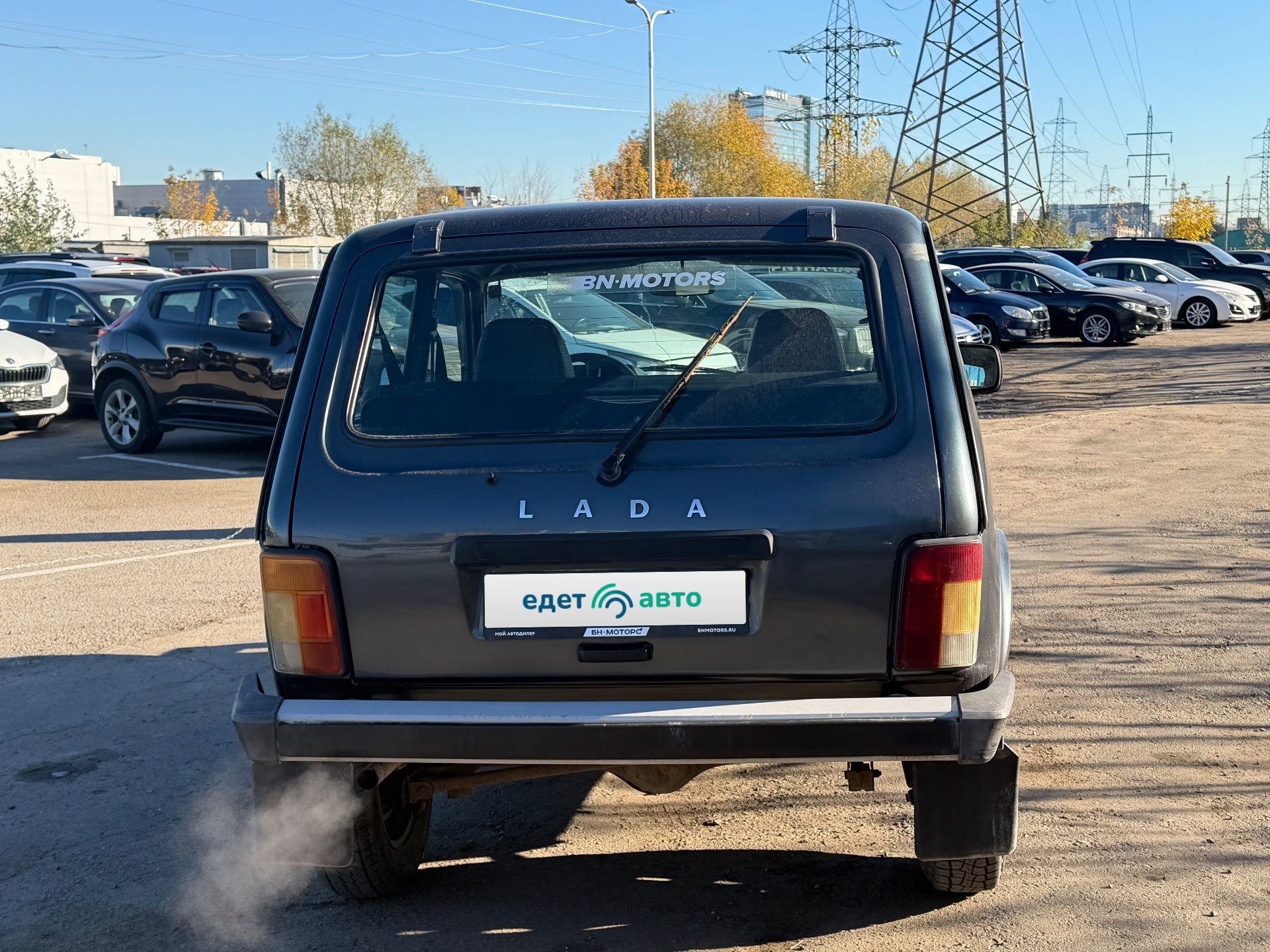 Lada (ВАЗ) 212140 ЛАДА 4Х4, 2019 — Все фото