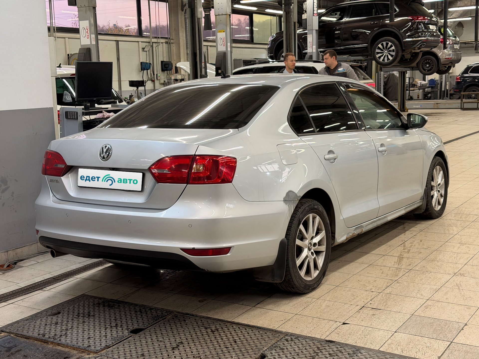 Volkswagen Jetta, 2012 — Все фото