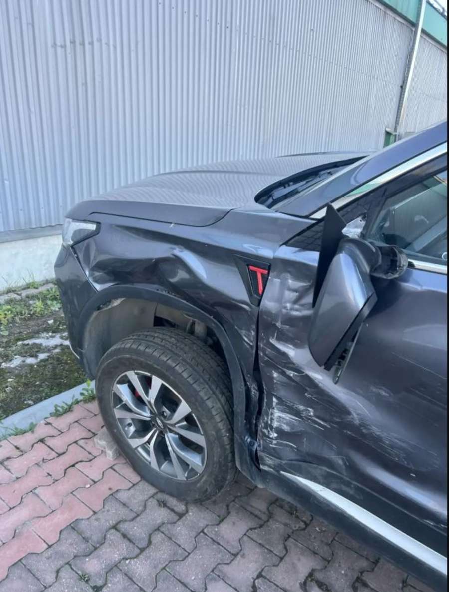 Chery Tiggo 7 Pro Max, 2024 — Снаружи