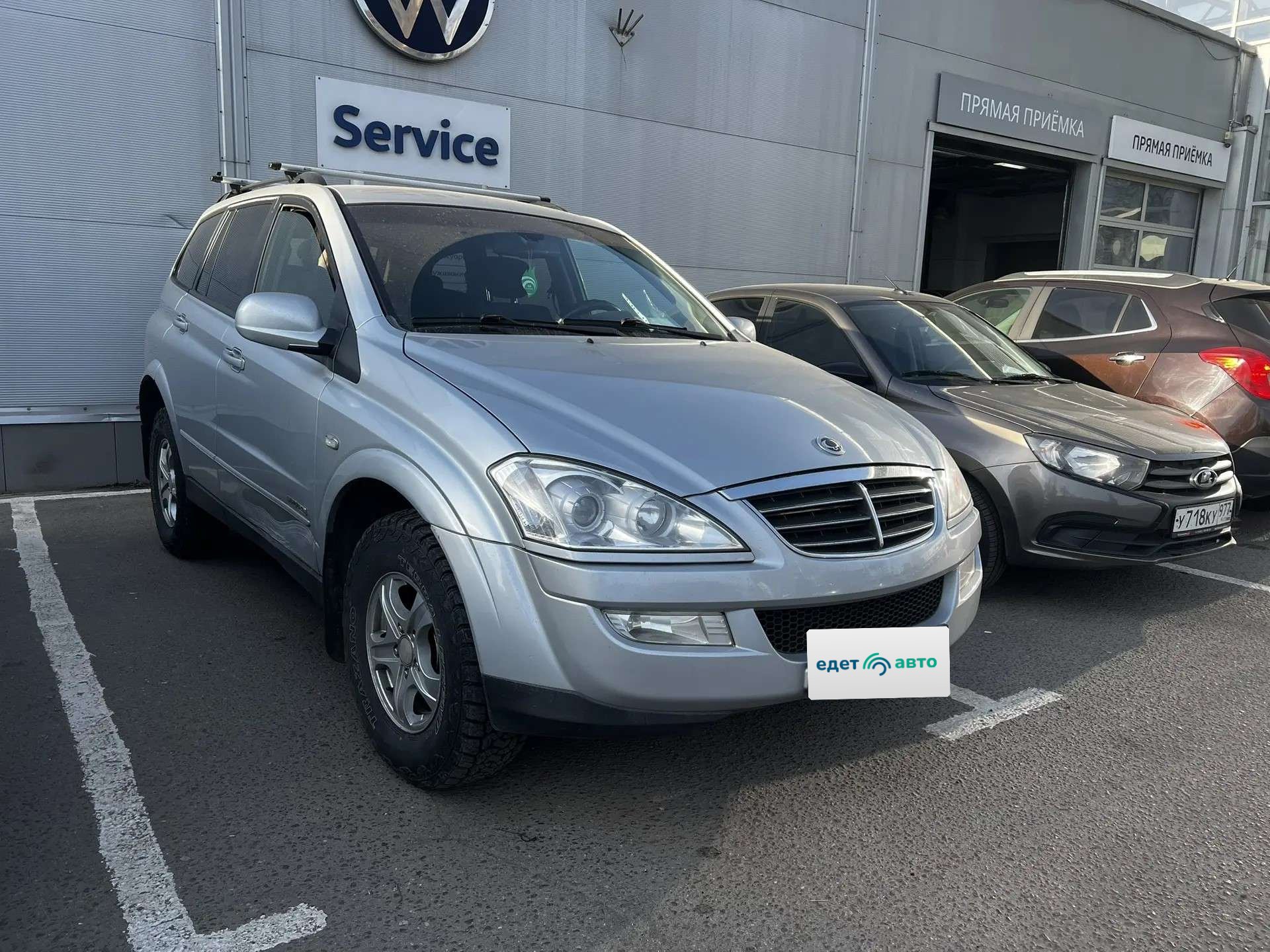 SsangYong Kyron, 2010 — Снаружи