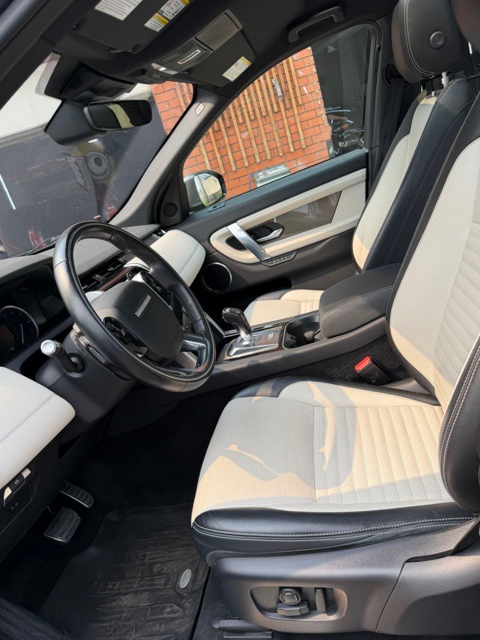 Land Rover Discovery Sport, 2020 — Салон