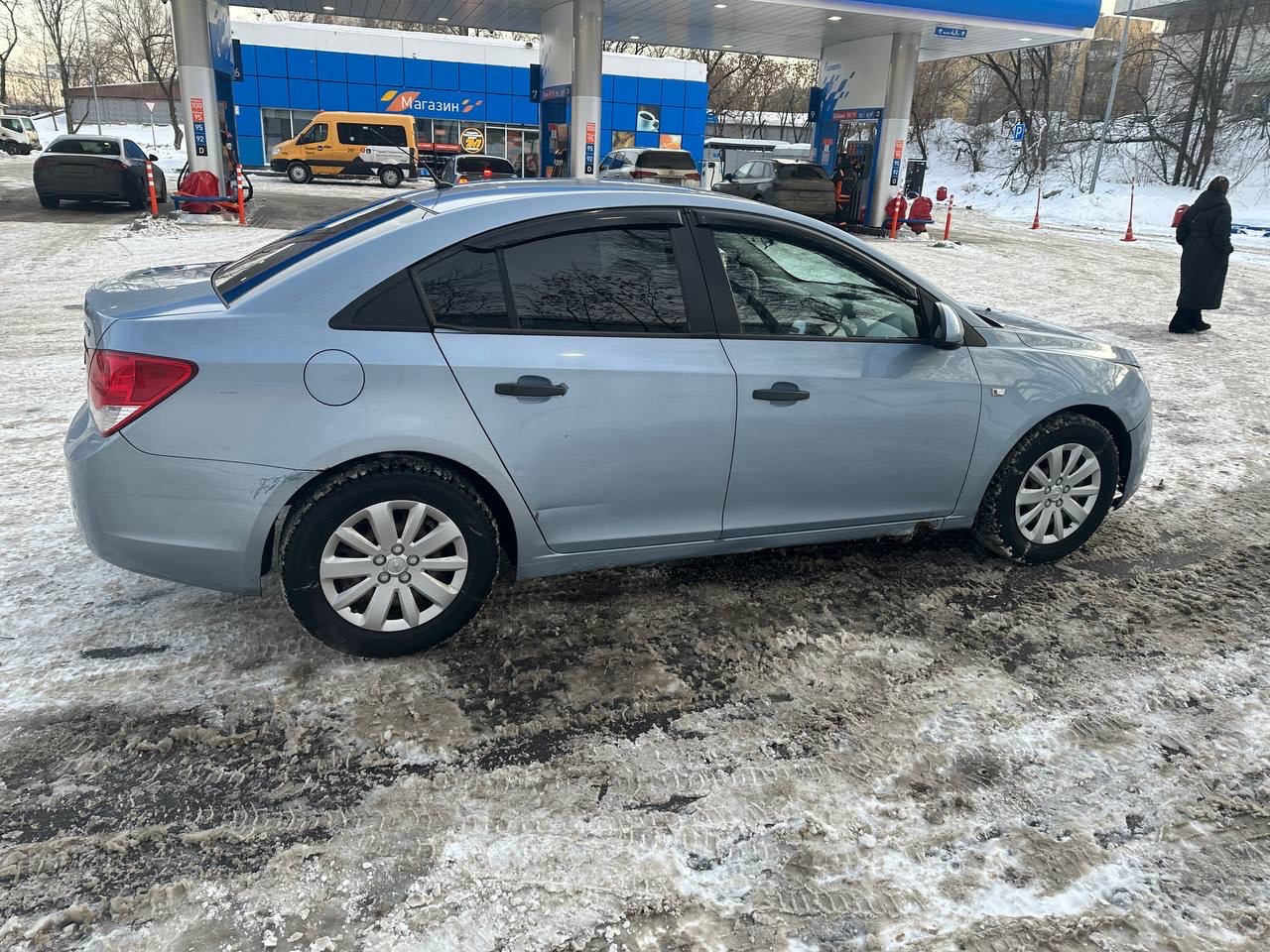 Chevrolet Cruze, 2010 — Все фото