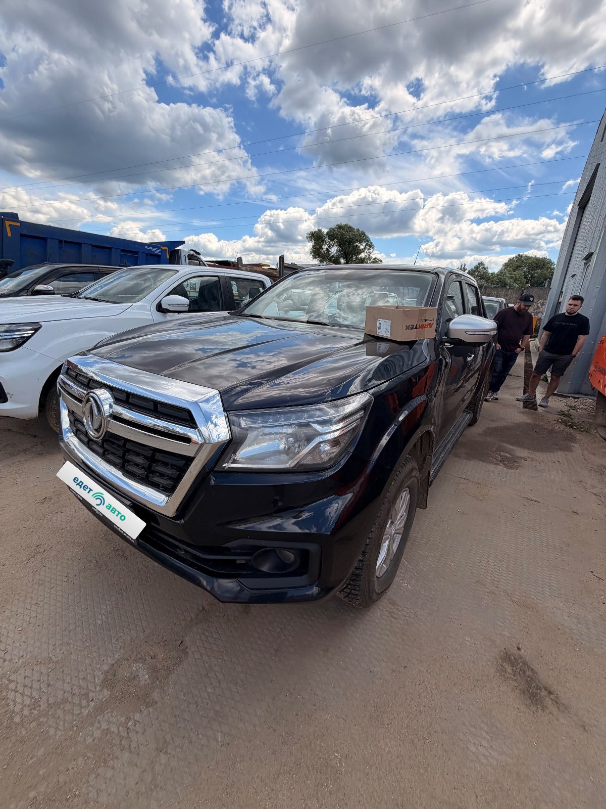 Dongfeng DF6, 2022 — Все фото