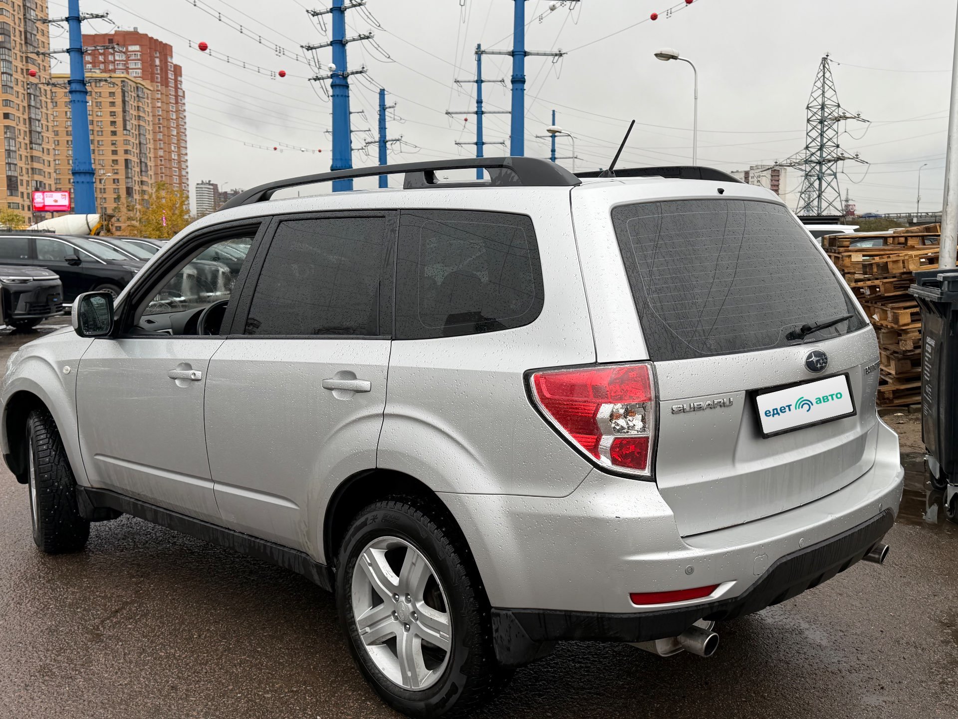 Subaru FОRЕSТЕR, 2008 — Снаружи