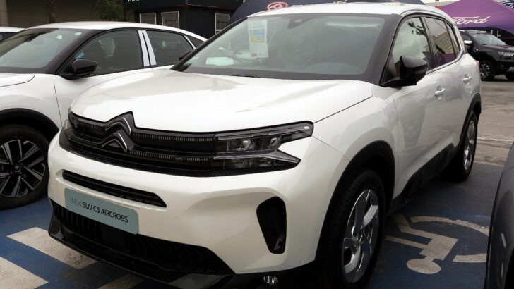 Citroen C5 Aircross российской сборки поступил в продажу Citroen C5 Aircross российской сборки поступил в продажу