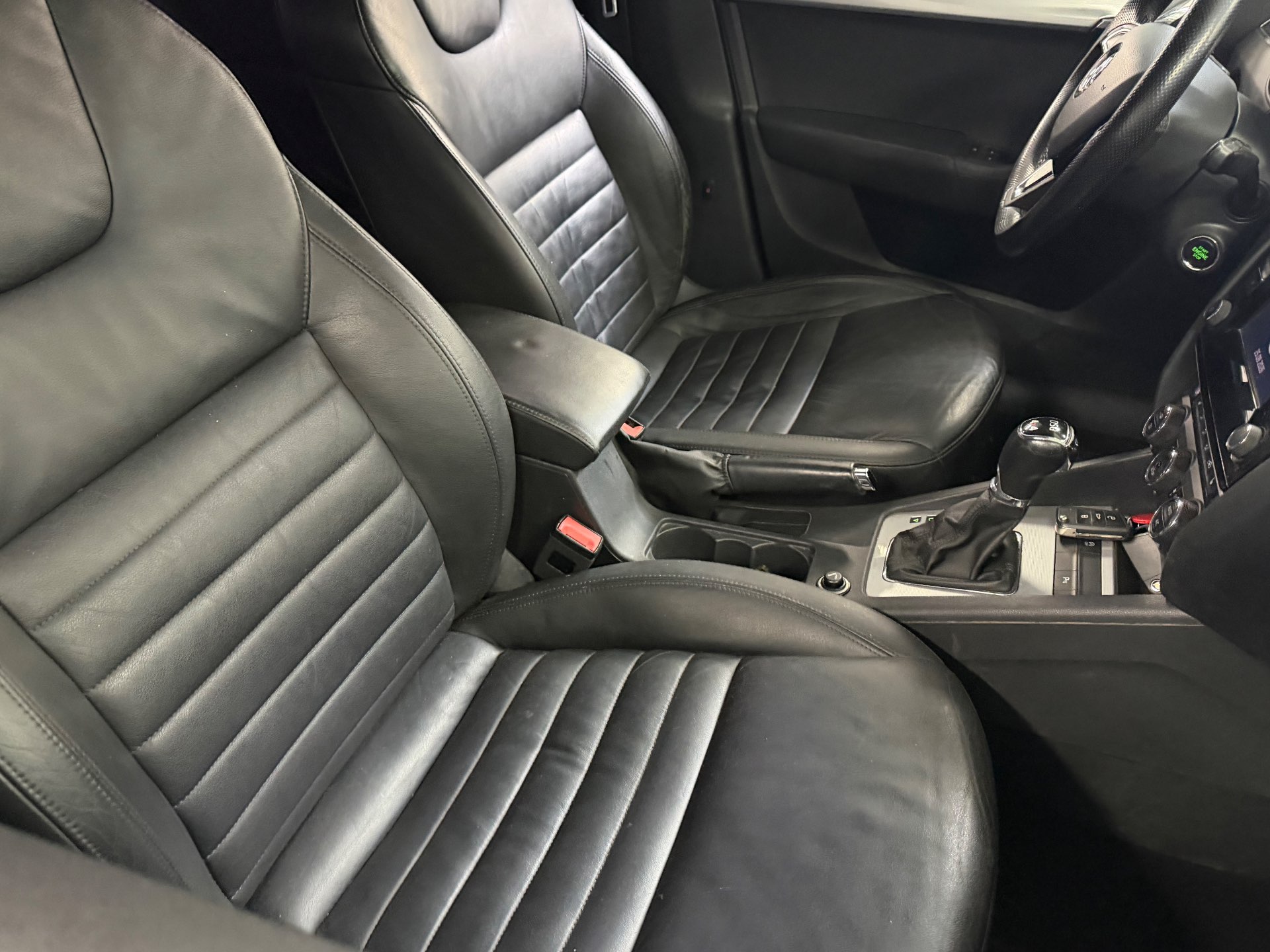 Skoda ОСТАVIА, 2015 — Салон