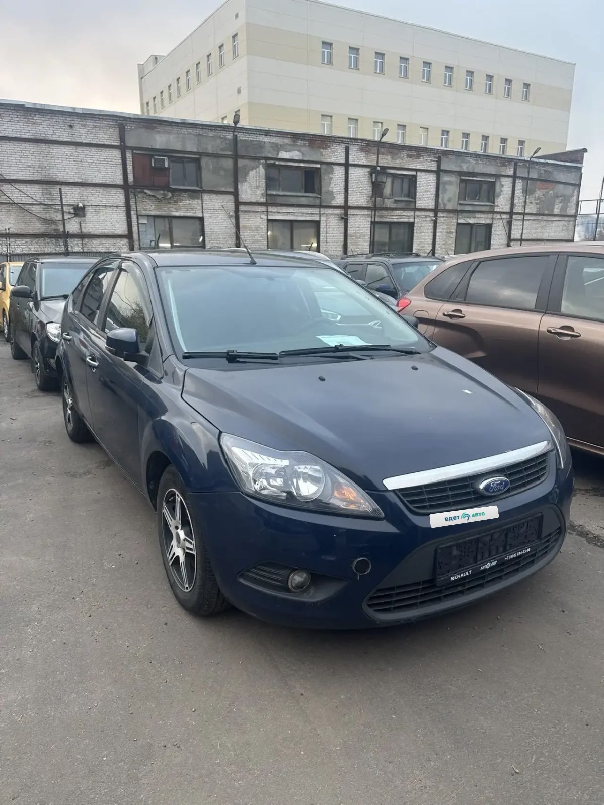 Ford Focus, 2010 — Снаружи