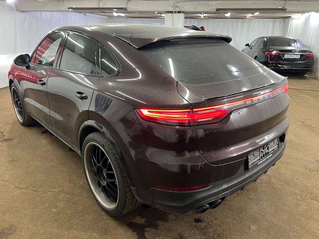 PORSCHE CAYENNE Coupe, 2020 — Все фото