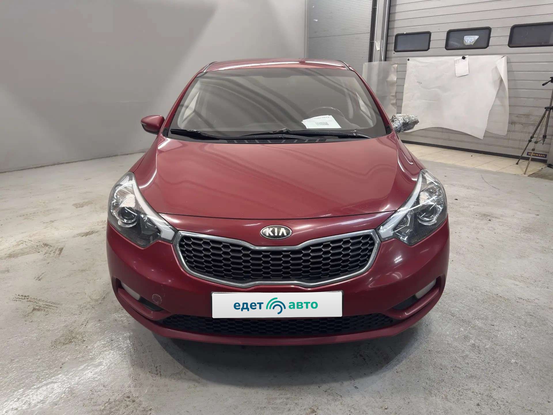 Kia Cerato, 2013 — Снаружи