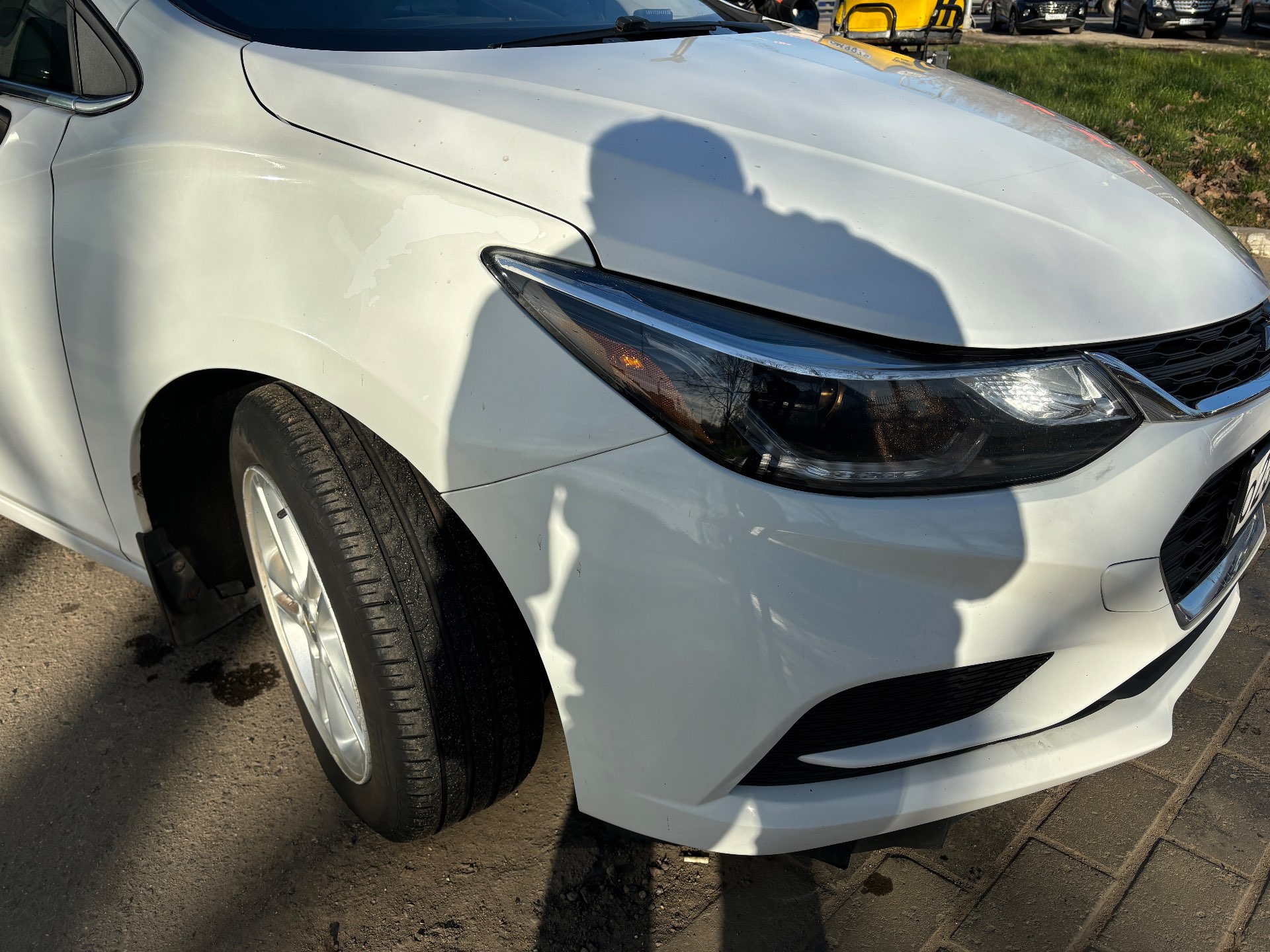Chevrolet Cruze, 2018 — Снаружи