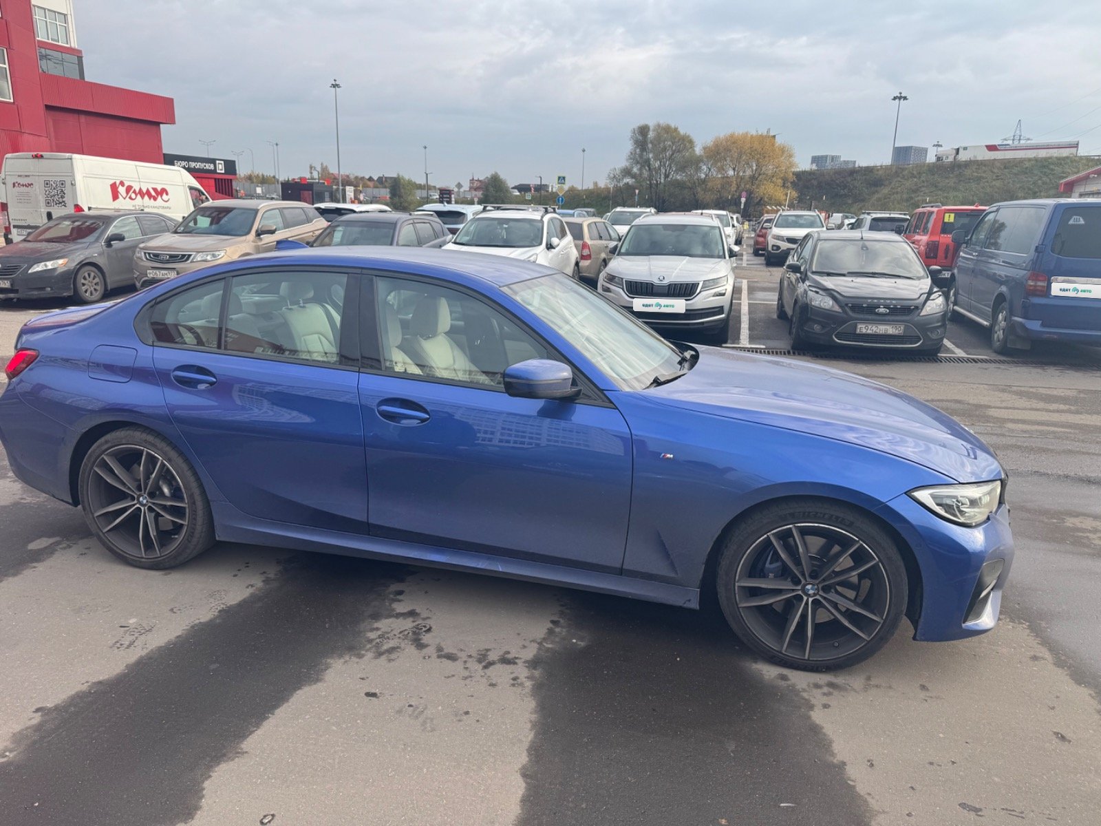 БМВ 320D XDRIVE , G20, 2020 — Все фото