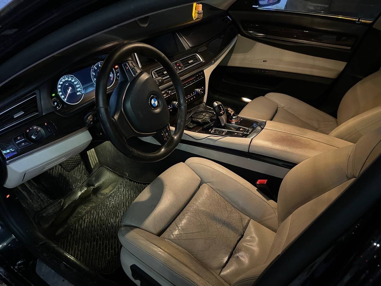 BMW 740LI xDrive, F02, 2013 — Все фото