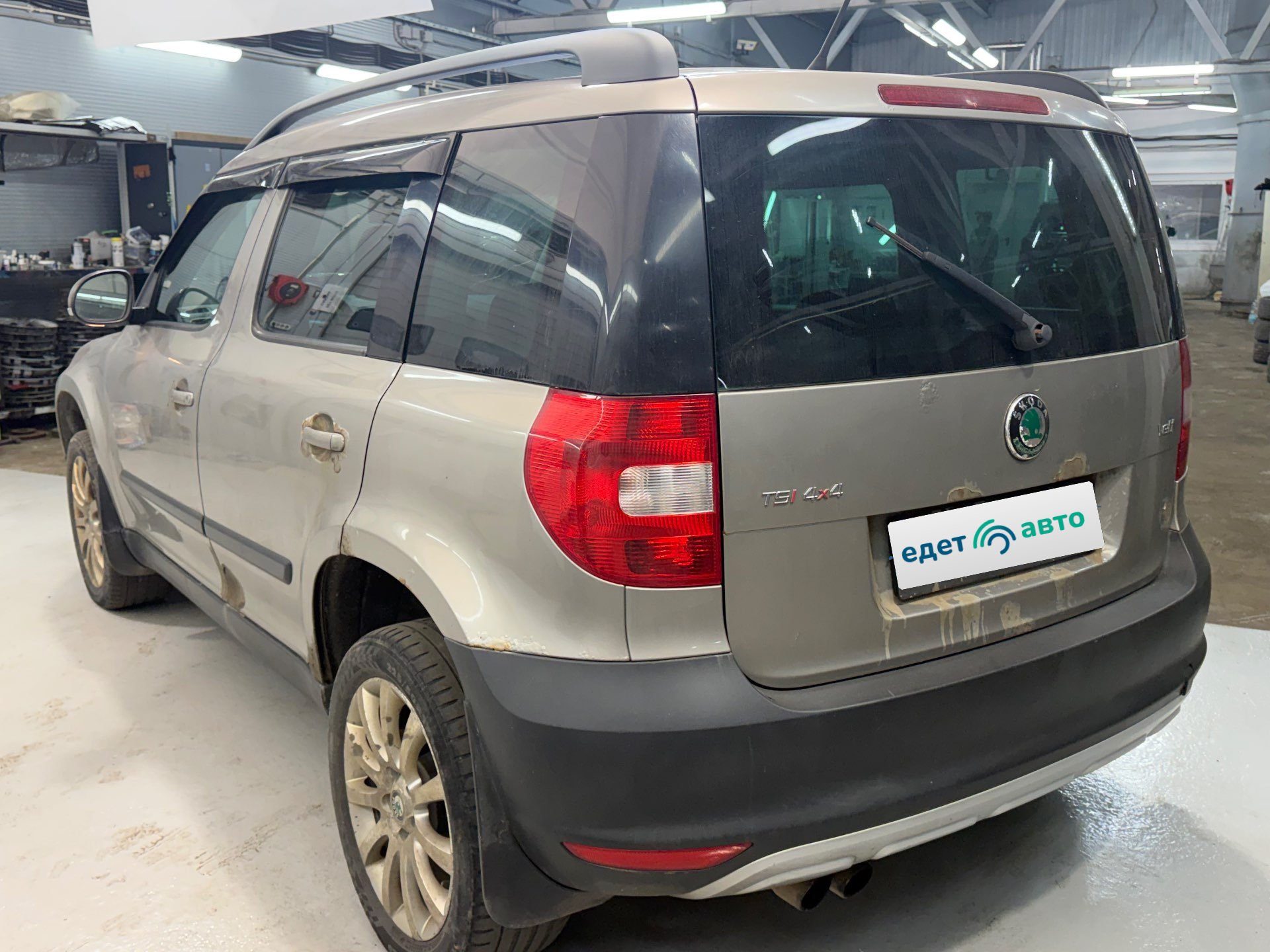 Skoda ЕТИ, 2011 — Снаружи