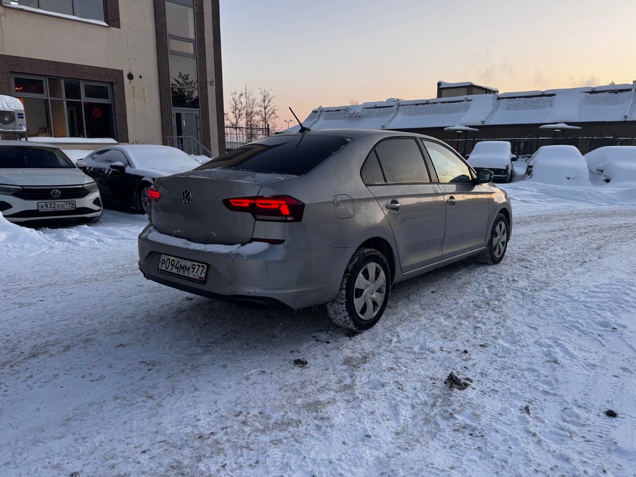 Volkswagen Polo, 2020 — Все фото