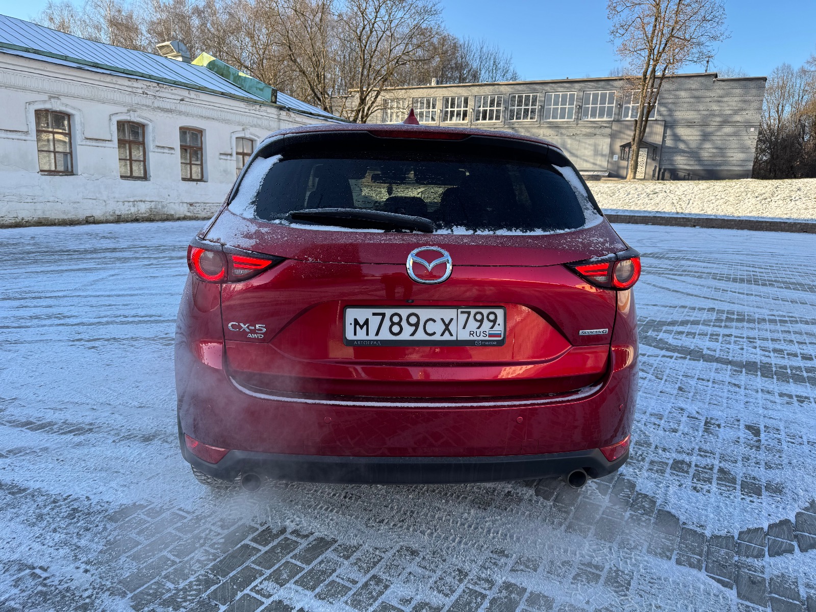 MAZDA CX-5 , 2020 — Все фото
