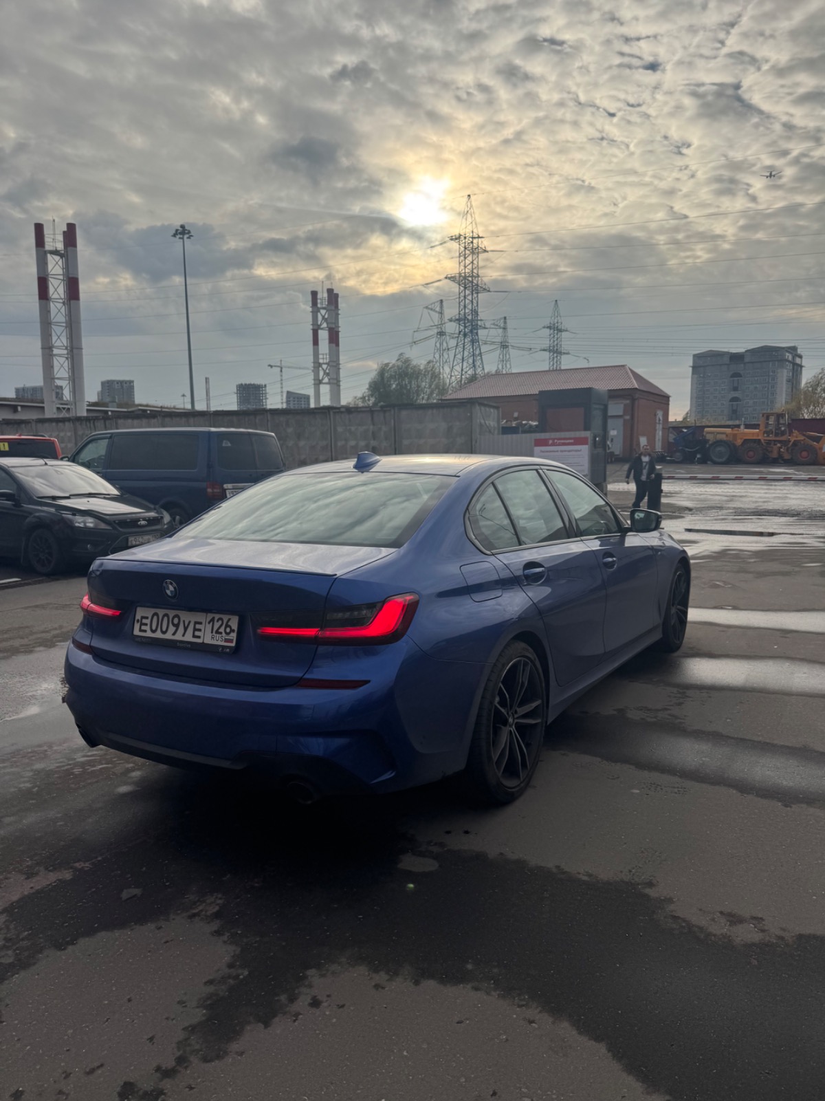 БМВ 320D XDRIVE , G20, 2020 — Все фото