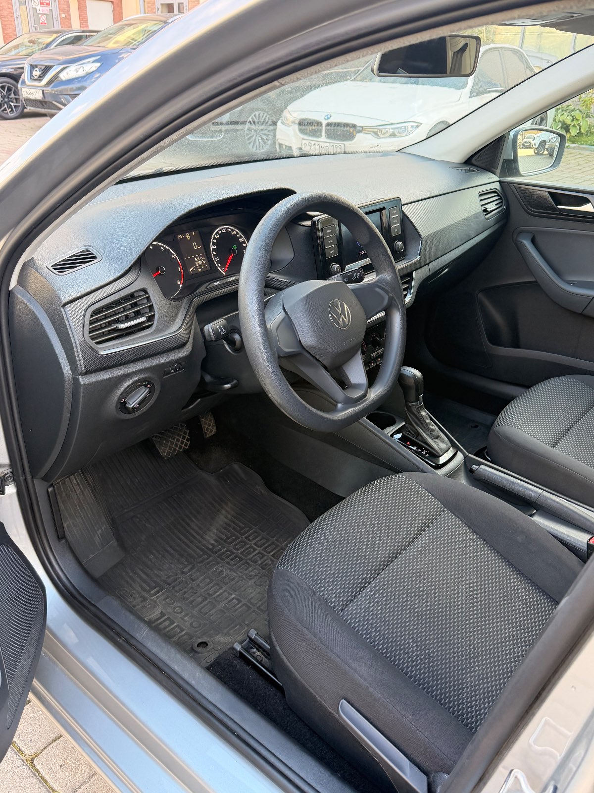 Volkswagen Polo, 2020 — Салон