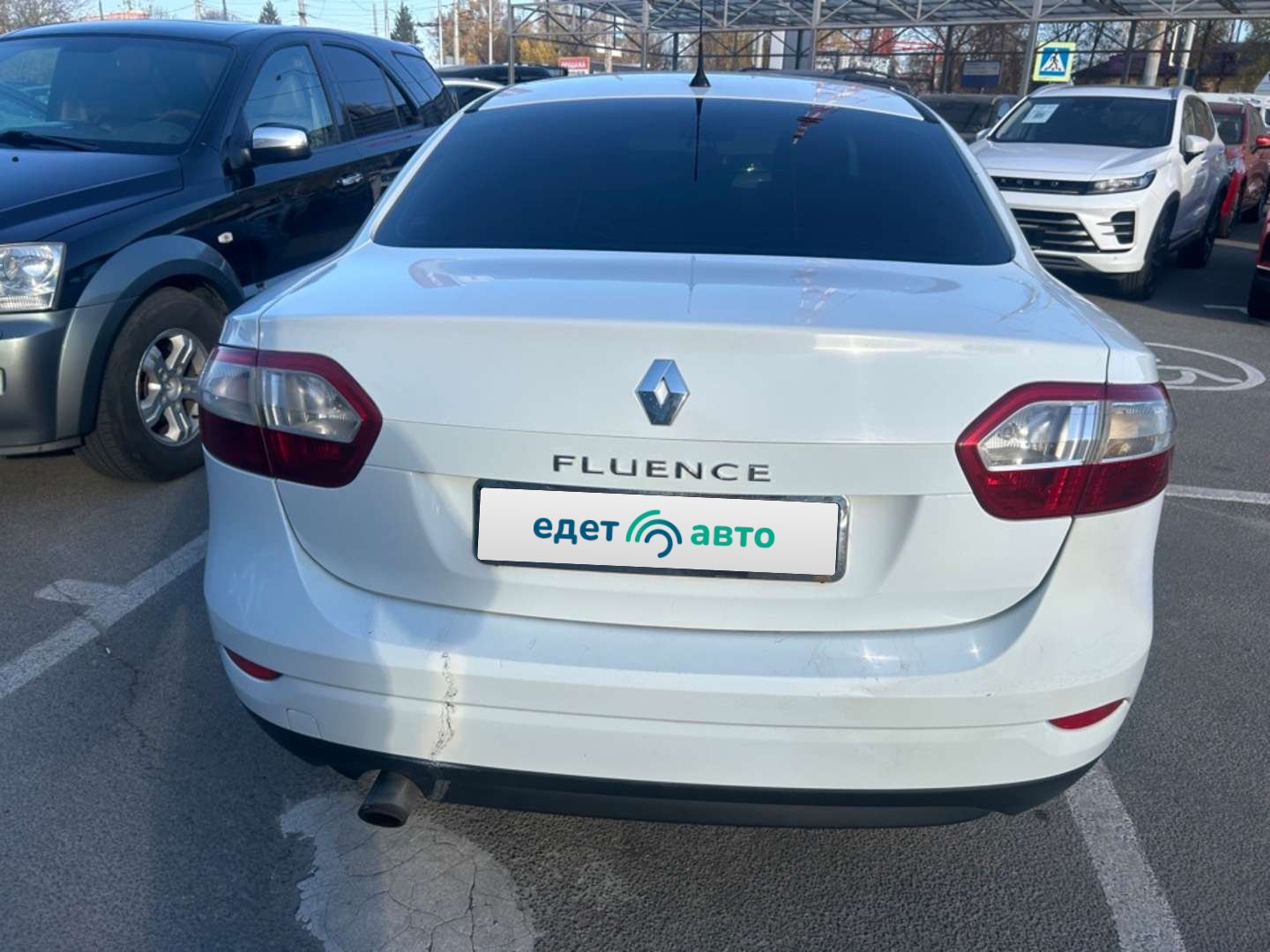 Renault Fluence, 2013 — Снаружи