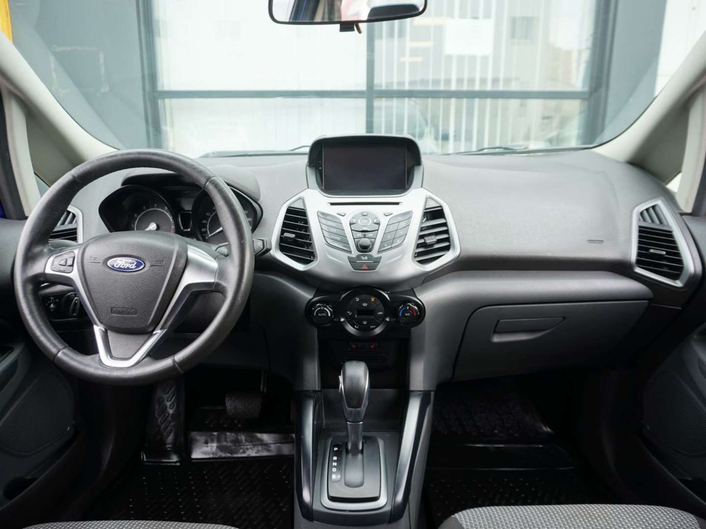 Ford EcoSport, 2015 — Салон