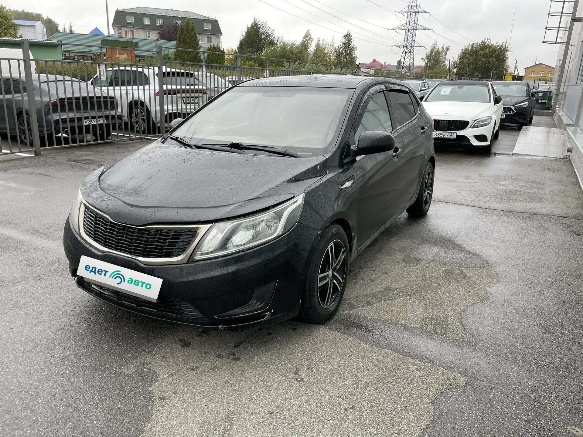 Kia Rio, 2012 — Снаружи