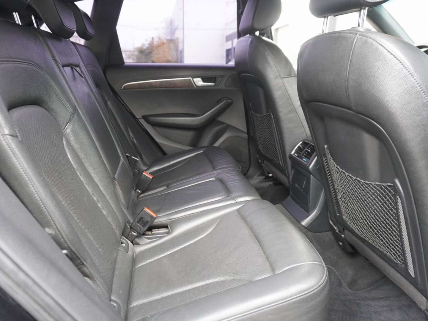 Audi Q5, 2012 — Салон