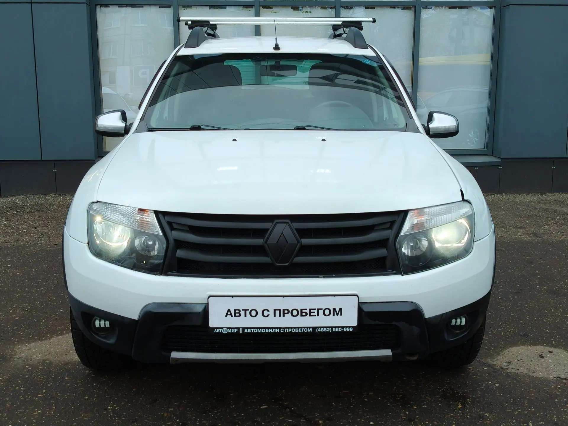 Renault Duster, 2013 — Снаружи