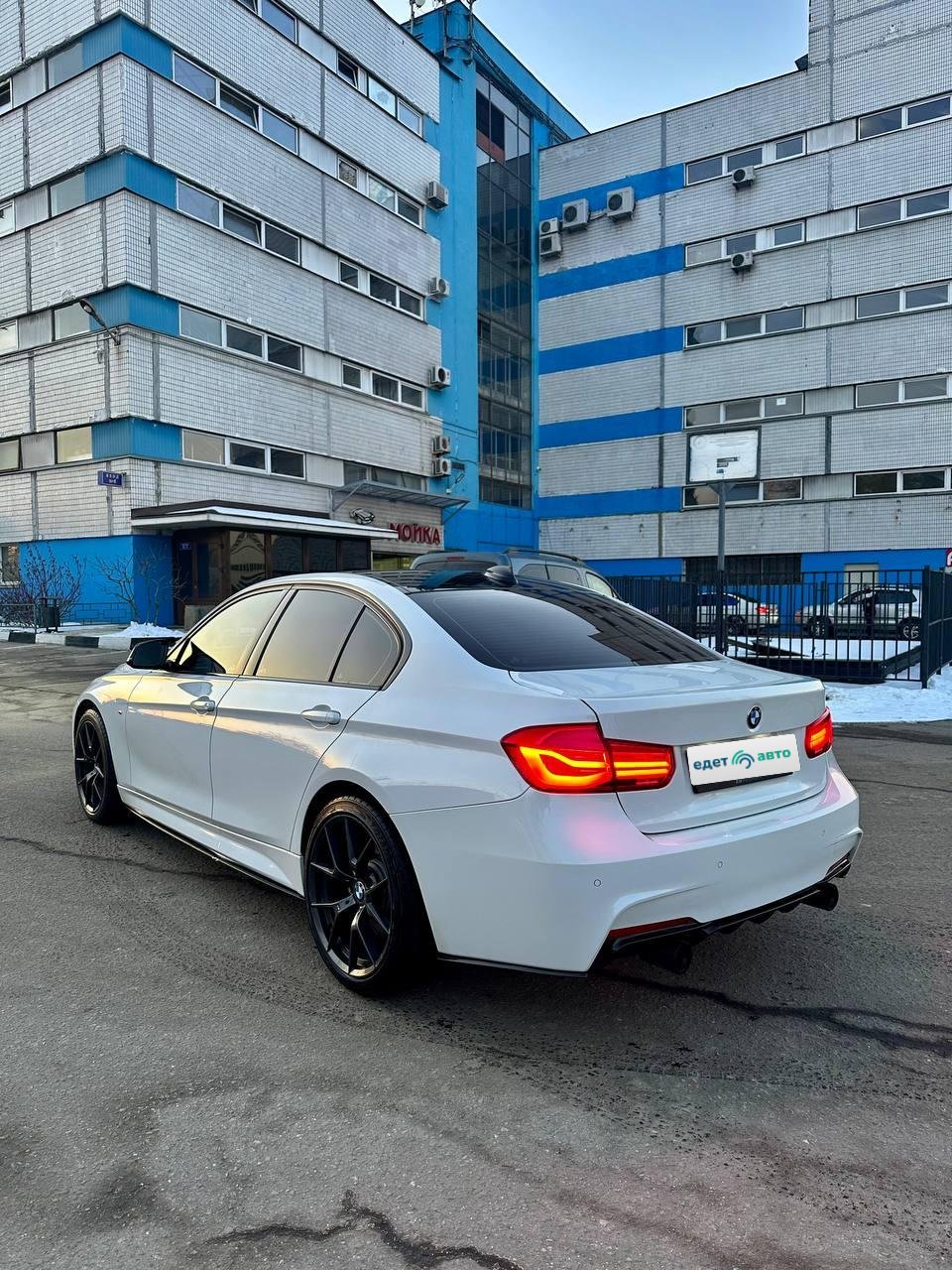 BMW 3 серия 6 поколение (F3x) [рестайлинг] 2017 — Все фото