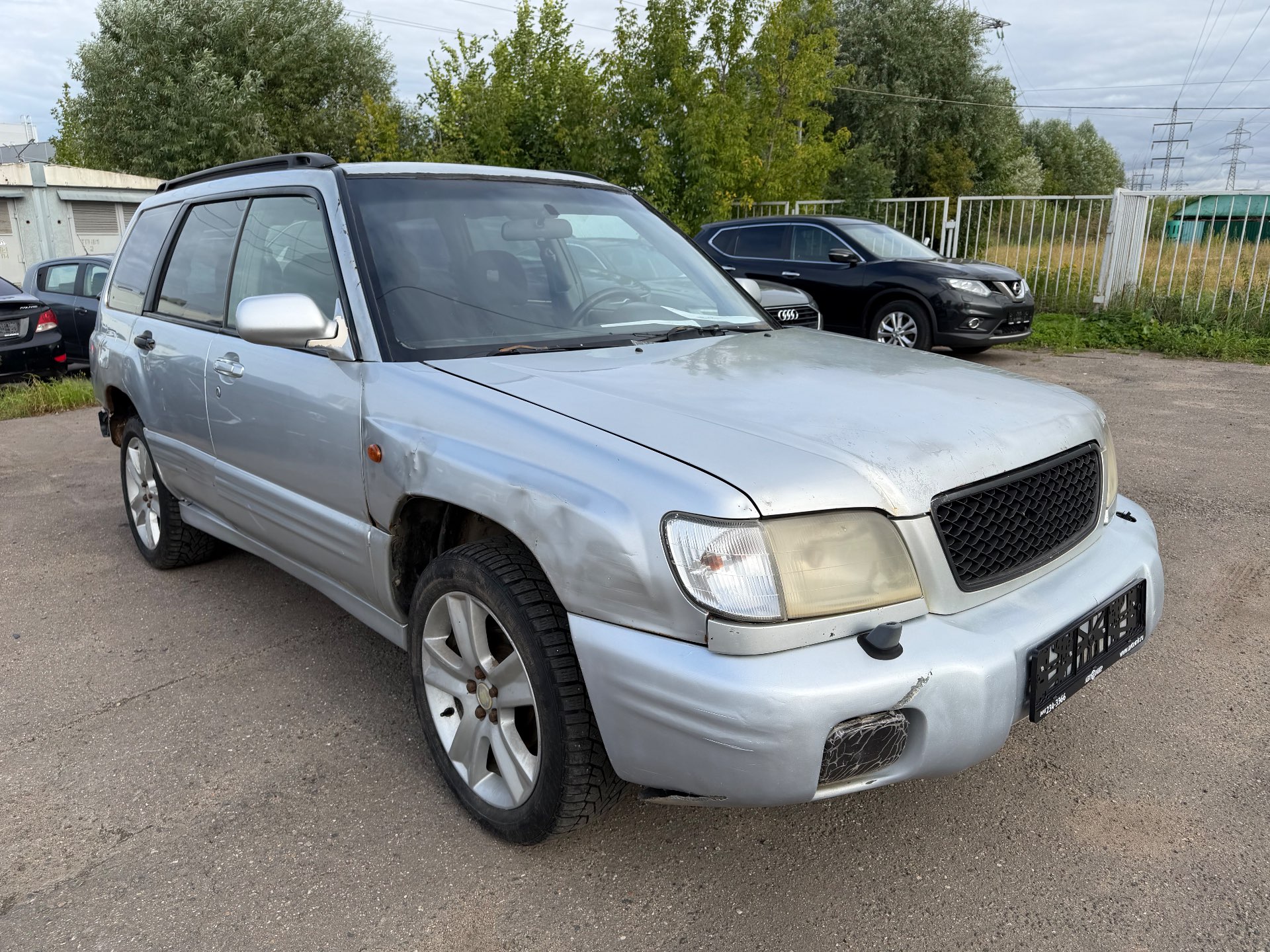 Subaru Forester, 2002 — Все фото